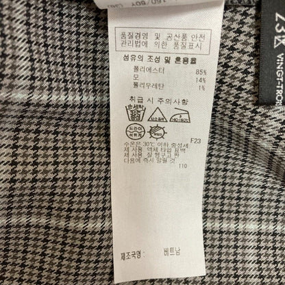 23区 チェックパンツ