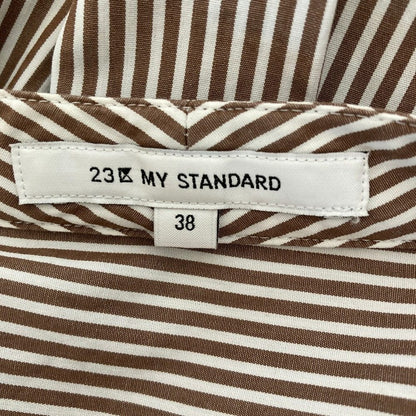 23区 CANCLINI コットンシャツ