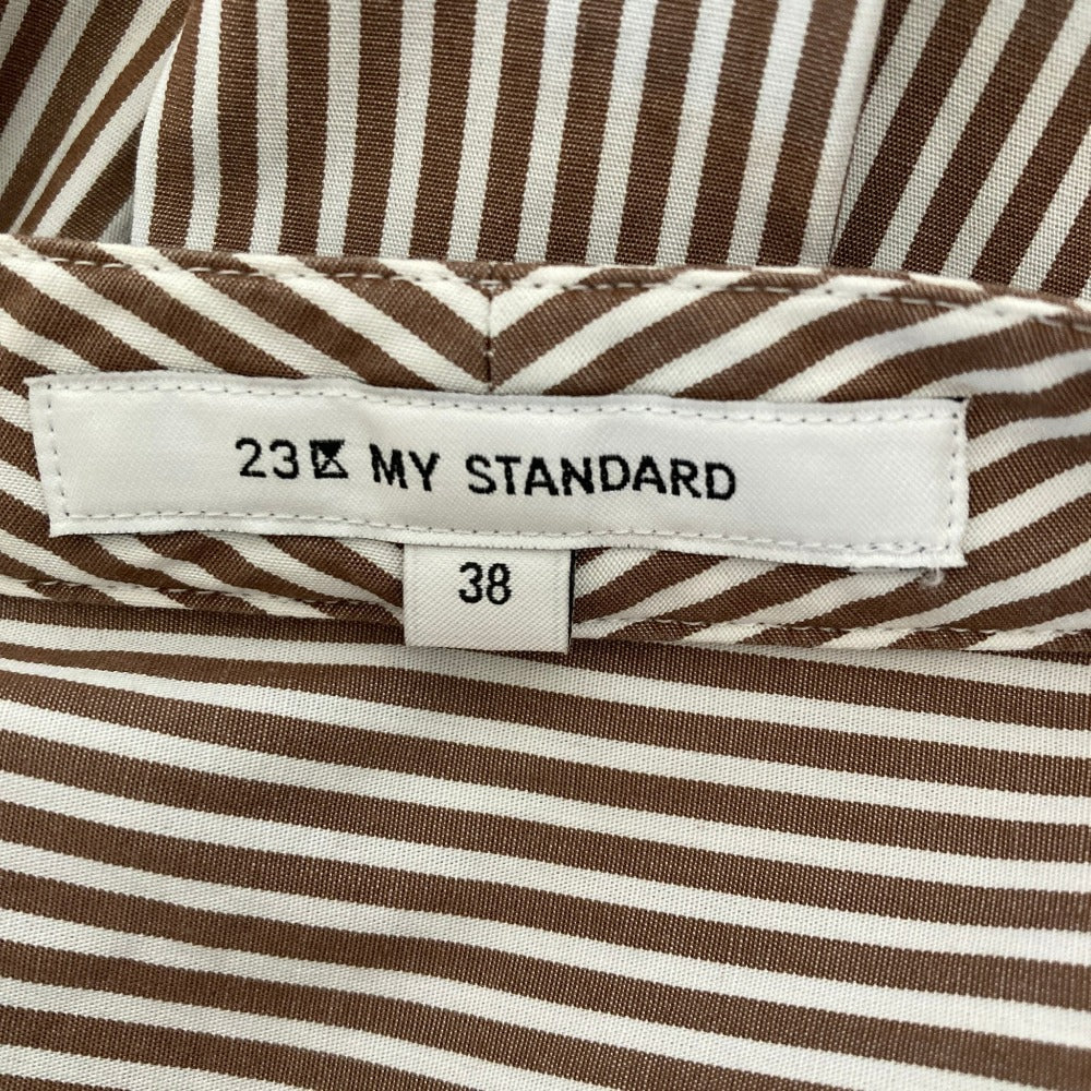 23区 CANCLINI コットンシャツ