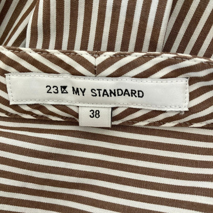 23区 CANCLINI コットンシャツ