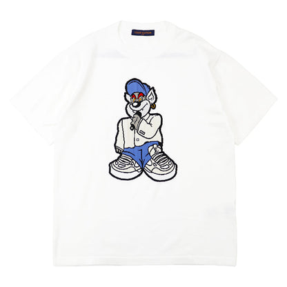 ルイヴィトン コットンニットTシャツ