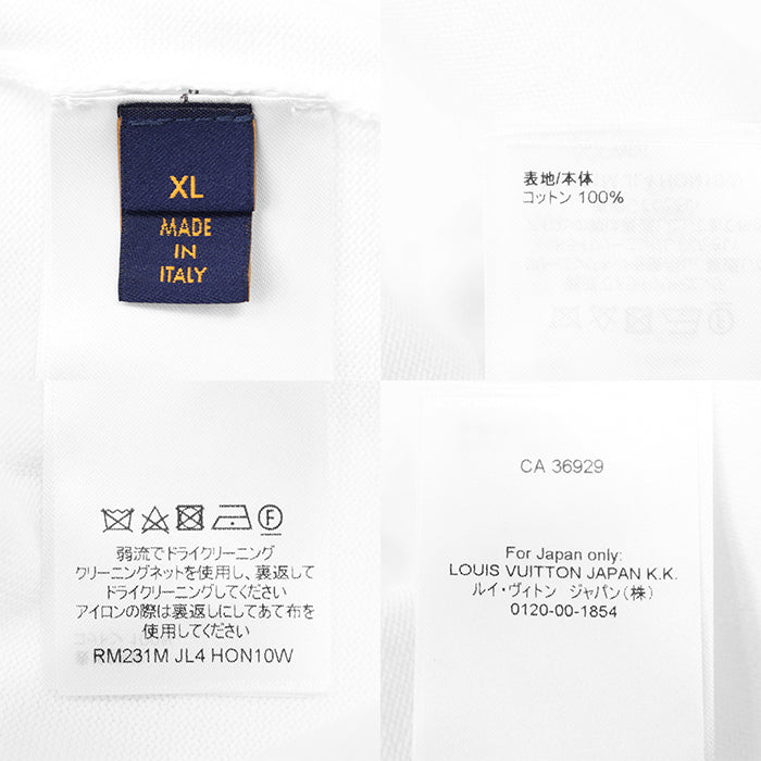 ルイヴィトン コットンニットTシャツ