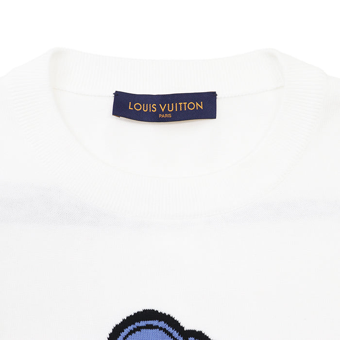 ルイヴィトン コットンニットTシャツ