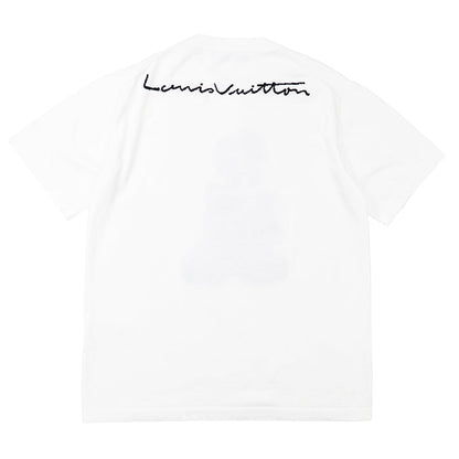 ルイヴィトン コットンニットTシャツ