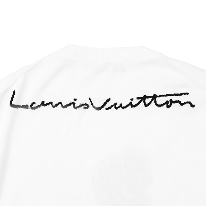 ルイヴィトン コットンニットTシャツ