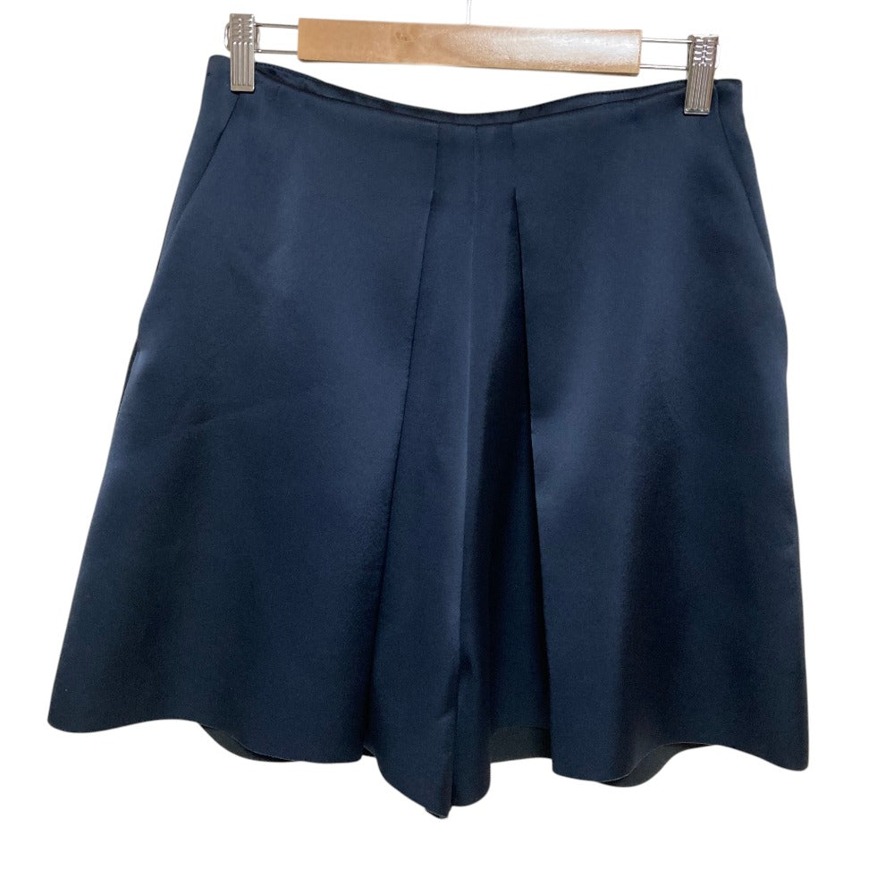 セリーヌ サテンワイドショートパンツ