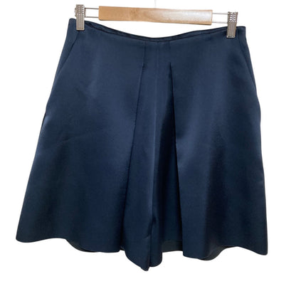 セリーヌ サテンワイドショートパンツ