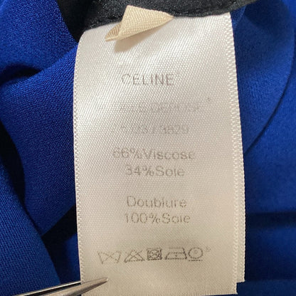 セリーヌ シルクブレンドワンピース