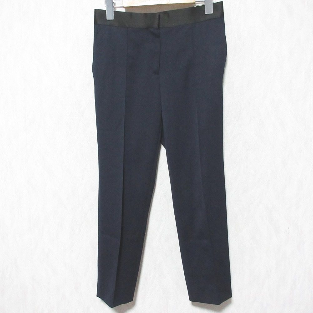 セリーヌ カシミヤシルクブレンドスラックス