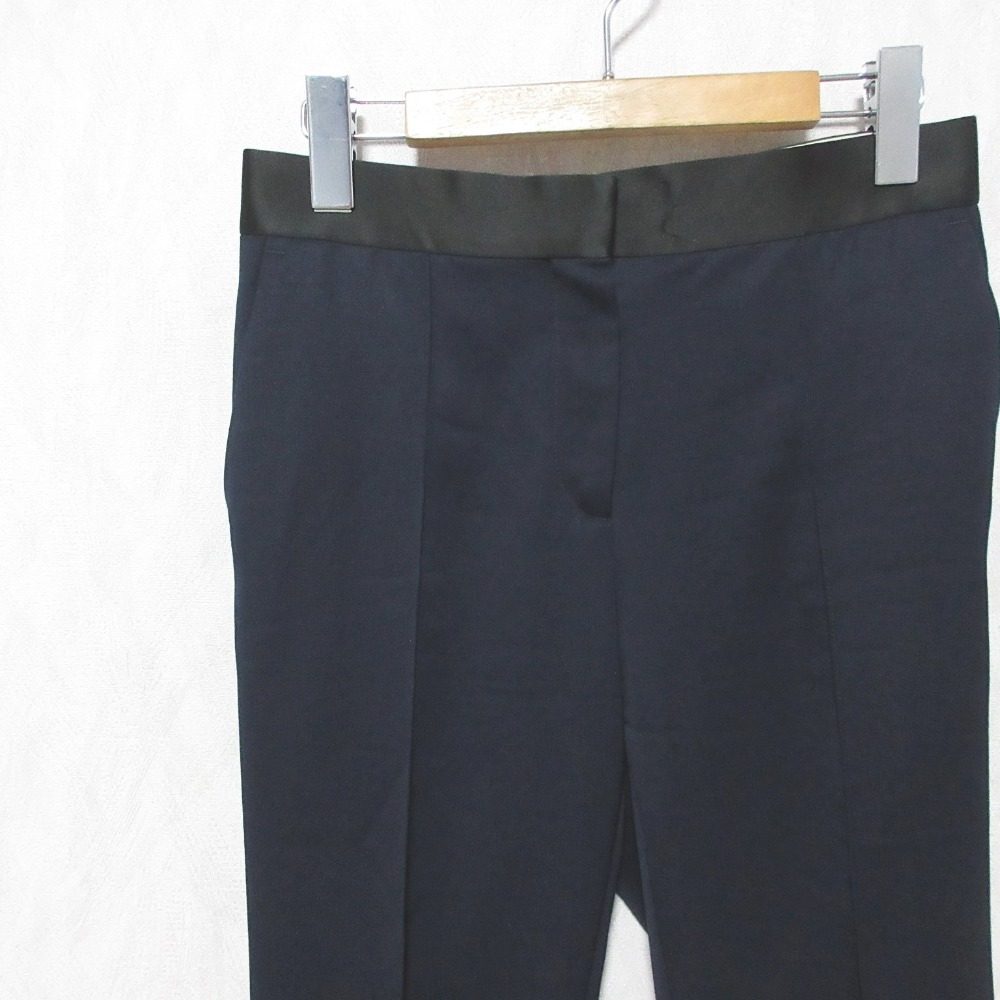 セリーヌ カシミヤシルクブレンドスラックス