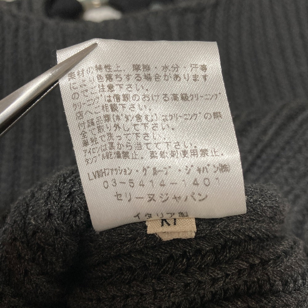 セリーヌ コットンニットベスト