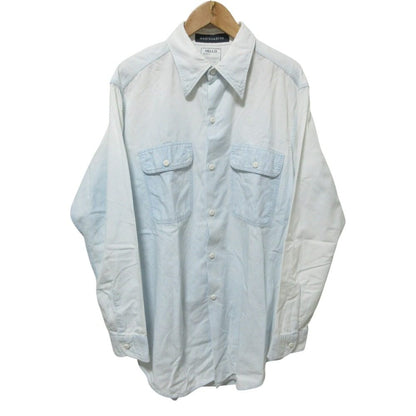 マディソンブルー HAMPTON CHAMBRAY コットンシャツ