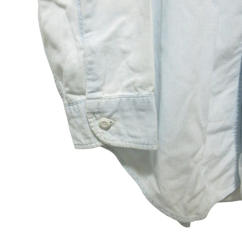 マディソンブルー HAMPTON CHAMBRAY コットンシャツ
