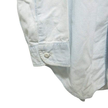 マディソンブルー HAMPTON CHAMBRAY コットンシャツ