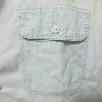 マディソンブルー HAMPTON CHAMBRAY コットンシャツ