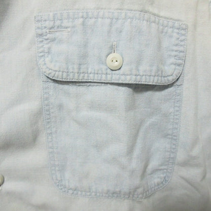 マディソンブルー HAMPTON CHAMBRAY コットンシャツ