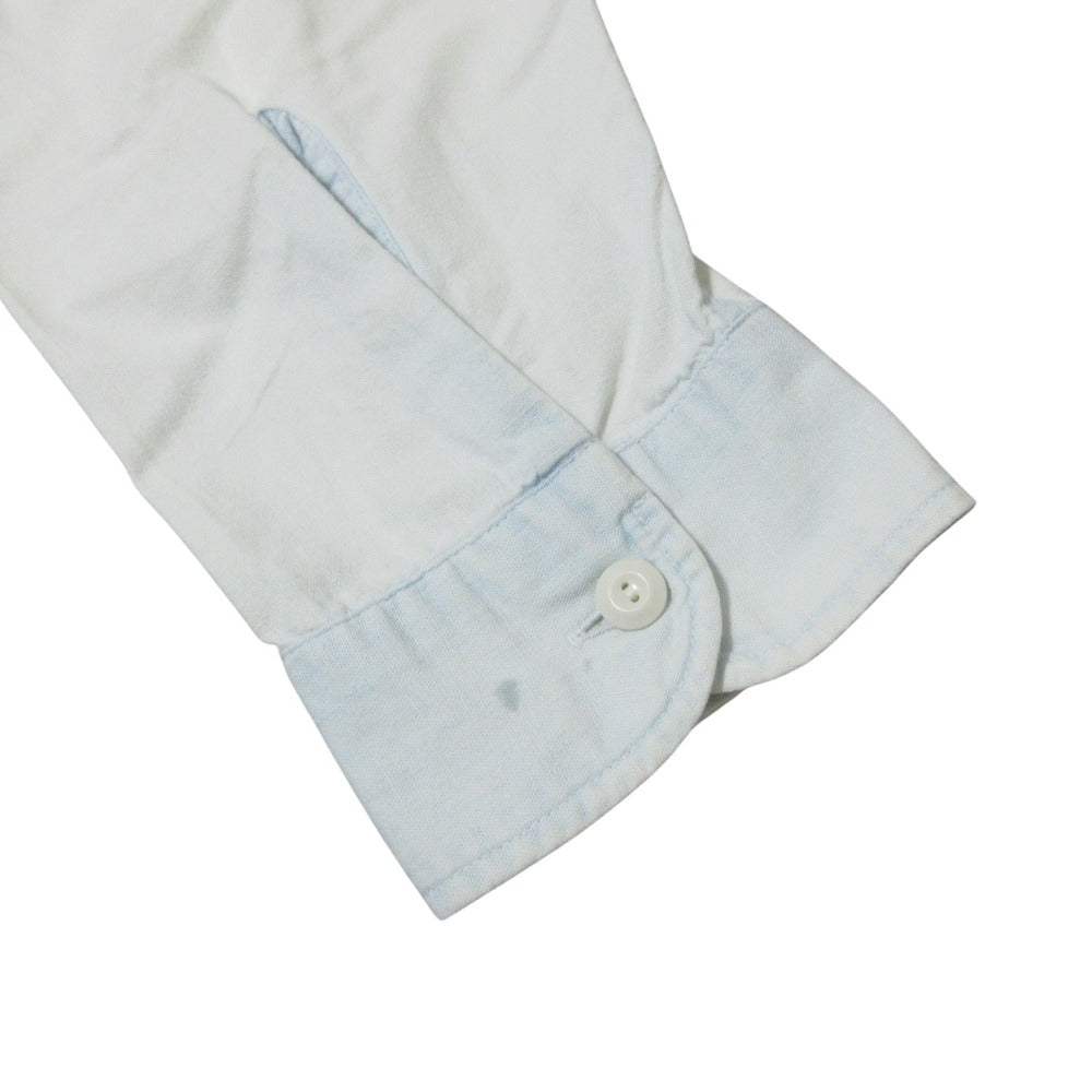 マディソンブルー HAMPTON CHAMBRAY コットンシャツ