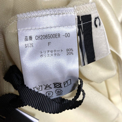カオス クラシックサテンイレーネ ブラウス