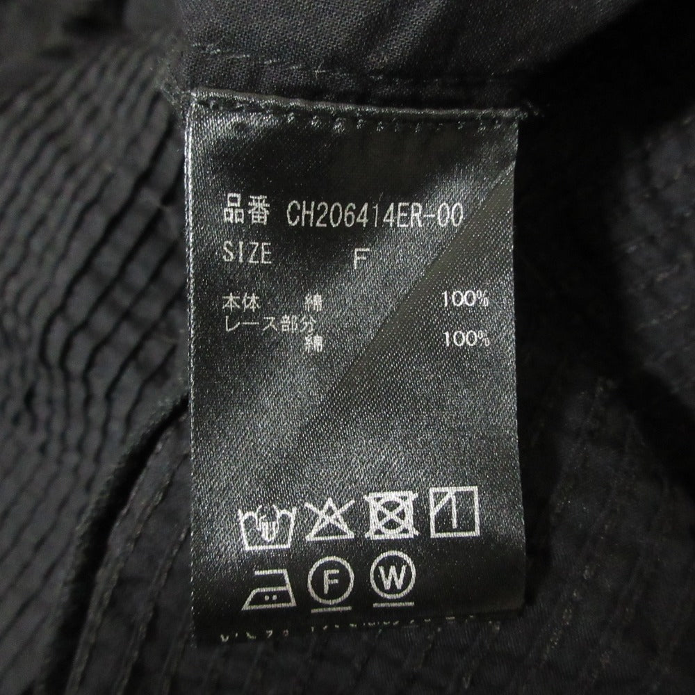 カオス エッサウィラ シルクシャツ