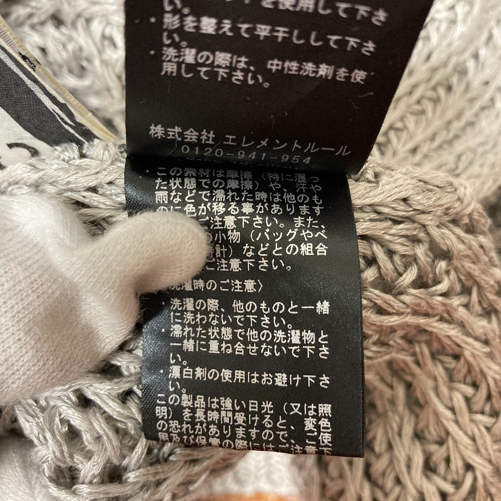 カオス リネンニットプルオーバー