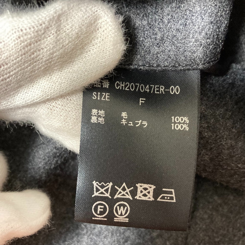 カオス ダブルアーラム ウールブレンドジャケット