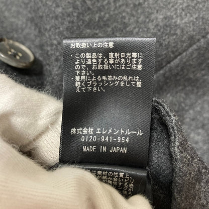 カオス ダブルアーラム ウールブレンドジャケット