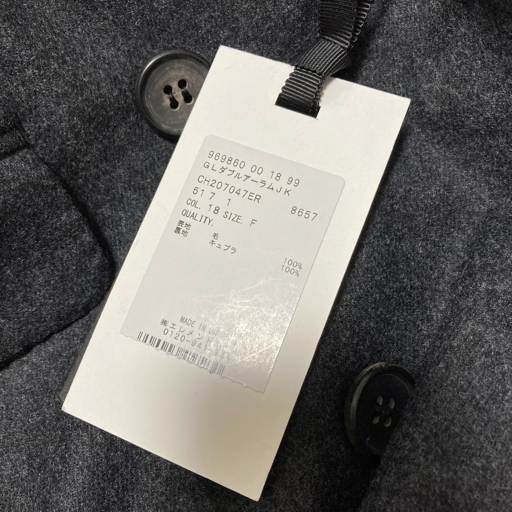 カオス ダブルアーラム ウールブレンドジャケット