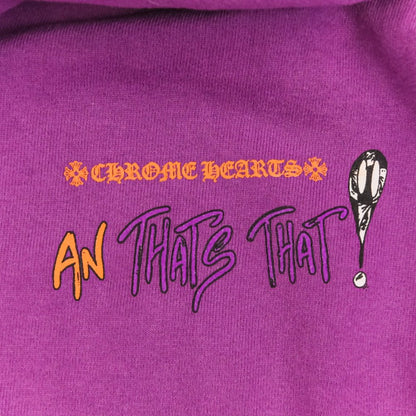 クロムハーツ MATTY BOY PPO I WANT MORE NOT LESS パーカー