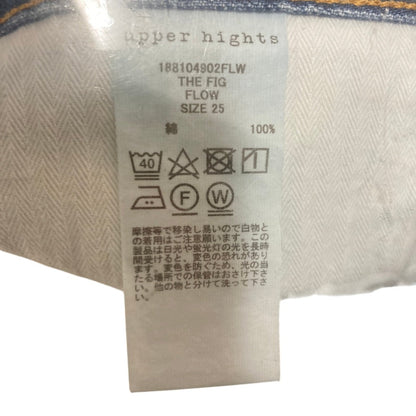 アッパーハイツ THE FIG FLOW デニムパンツ