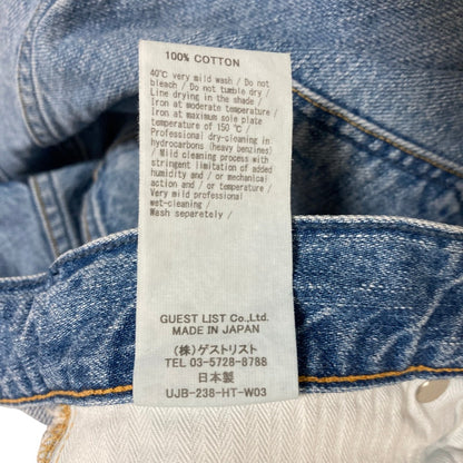 アッパーハイツ THE FIG FLOW デニムパンツ