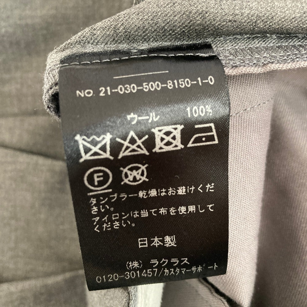 エブリデイアイライクツータックパンツ