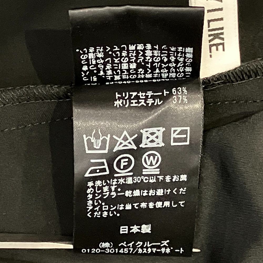 エブリデイアイライク サテンワンピース