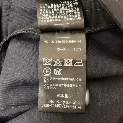 ミューズドゥーズィエムクラス ストライプパンツ