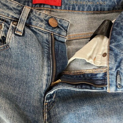 レッドカード ハイウエストデニムパンツ