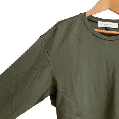 ルシェルブルー レースロングスリーブTシャツ