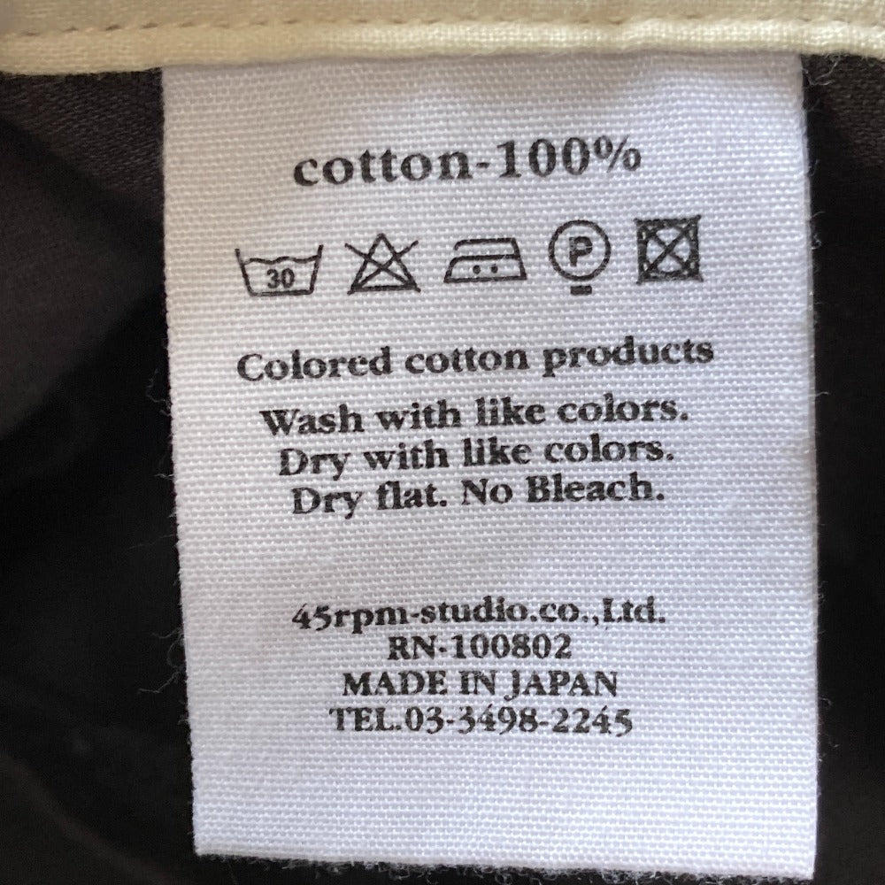 フォーティファイブアール コットンジョッパーズパンツ
