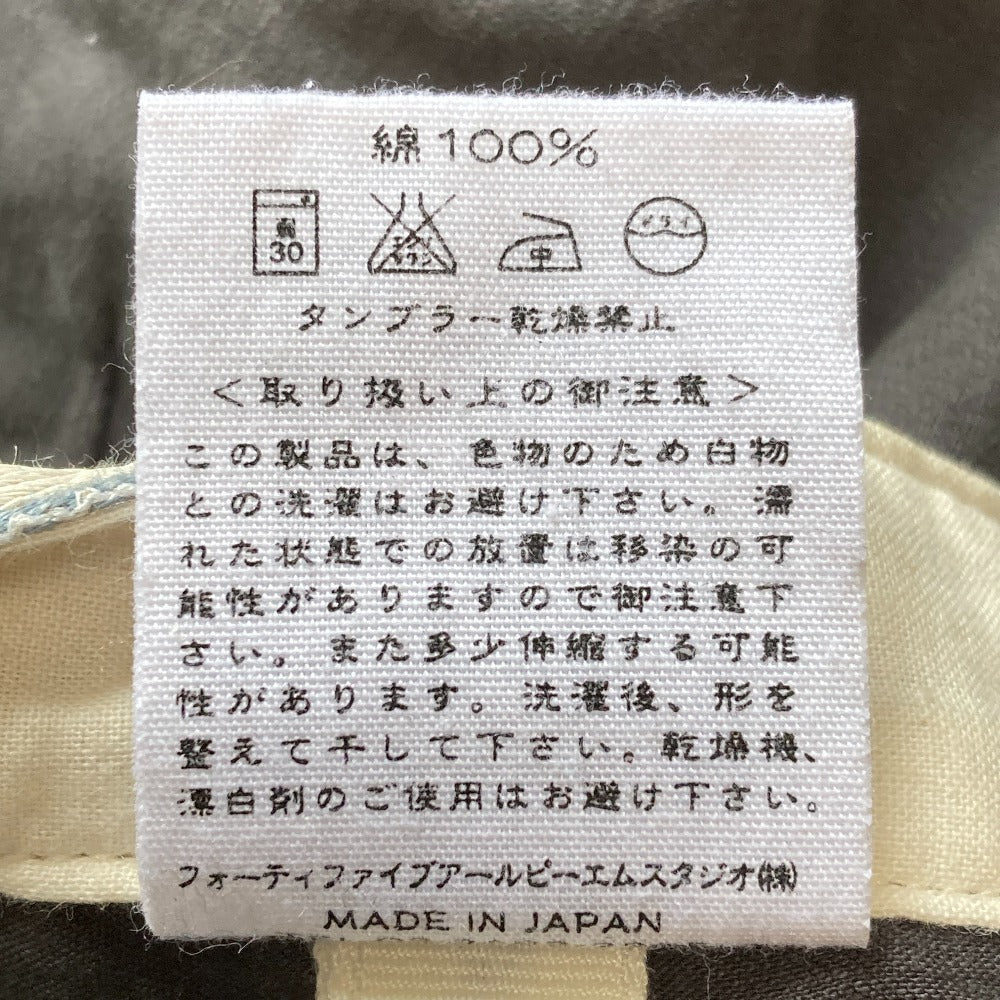フォーティファイブアール コットンジョッパーズパンツ