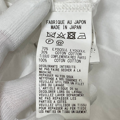 ヨウジヤマモト七分袖ワンピース