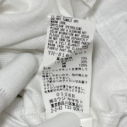 ヨウジヤマモト七分袖ワンピース