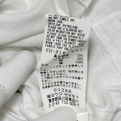 ヨウジヤマモト七分袖ワンピース