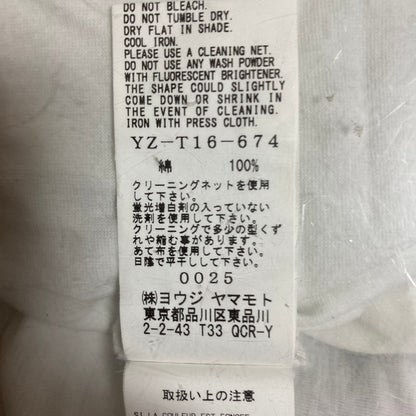 ヨウジヤマモトワイドカットソー