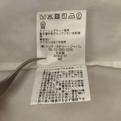 セオリー コットンロングスリーブシャツワンピース