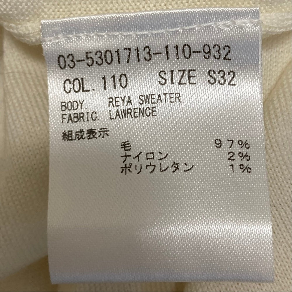 セオリーリュクス Lawrence Reya Sweater ウールニットトップス