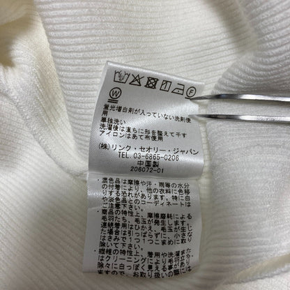 セオリーリュクス リブニットセーター