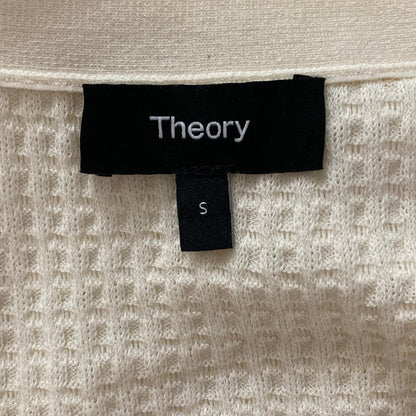 セオリー BRISTOL COTTON LACE TRIM カーディガン