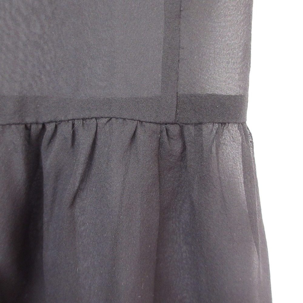 EVERYDAY I LIKE Sheer Maxi Skirtスカート
