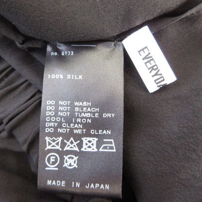EVERYDAY I LIKE Sheer Maxi Skirtスカート