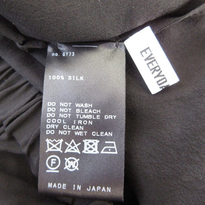 EVERYDAY I LIKE Sheer Maxi Skirtスカート