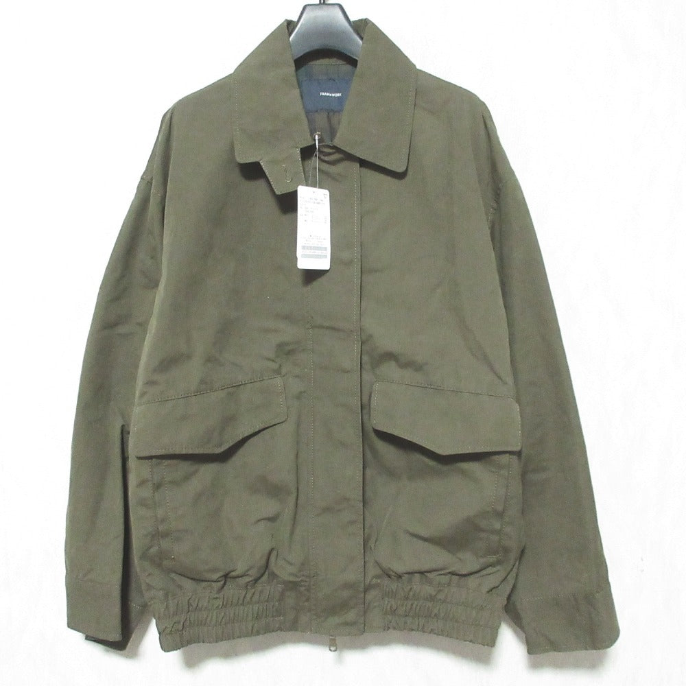 フレームワーク WAXED COTTON ジャケット