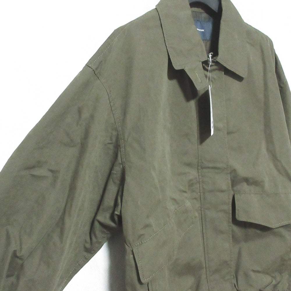 フレームワーク WAXED COTTON ジャケット